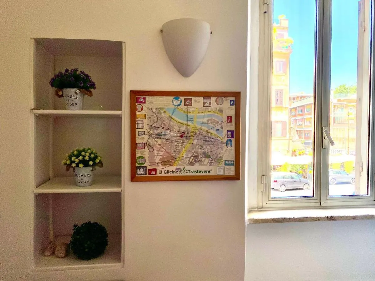 Lejlighed Trastevere Rome'S Heart Charming Appartment 888