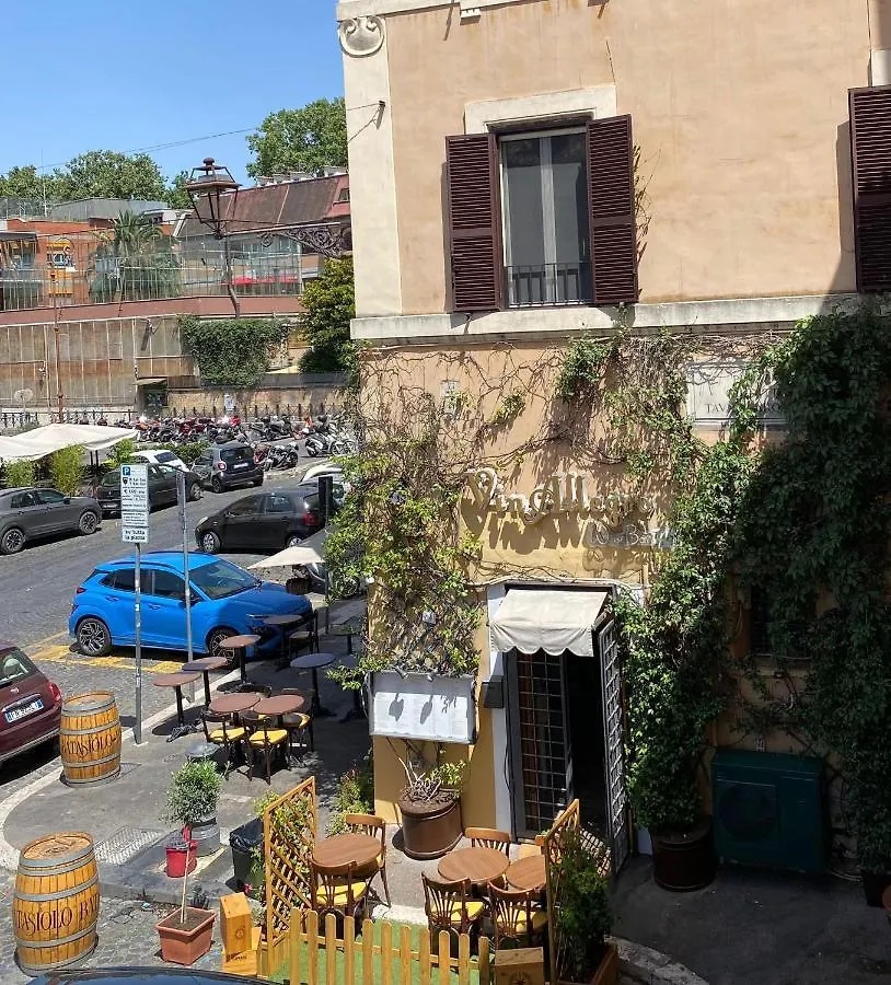 Lejlighed Trastevere Rome'S Heart Charming Appartment 888 Italien